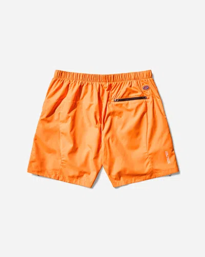 Nike Men S Shorts Total Orange / Hyper Royal In Yellow