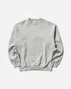 Nike Men S Solo Swoosh Crewneck Sweatshirt Light Bone In White