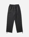 Nike Men S Solo Swoosh Open Hem Fleece Sweatpants In Black