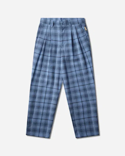Nike Men S Tartan Golf Pants Work In Blue