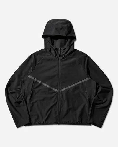 Nike Men S Tech Knit Windrunner Jacket Black