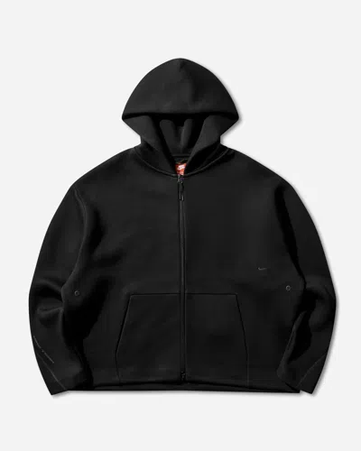 Nike Men S Tech Loose-fit Full-zip Hoodie Black