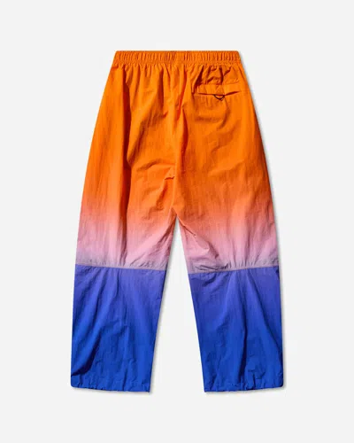 Nike Men S Tech Woven Pants Game Royal / Safety Orange In Multi