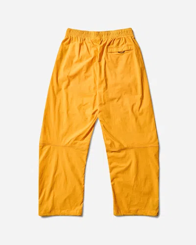 Nike Men S Tech Woven Pants Sundial In Yellow