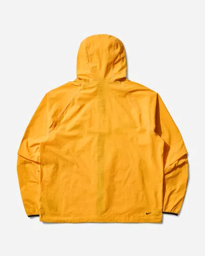 Nike Men S Tech Woven Windrunner Full-zip Jacket Sundial In Yellow