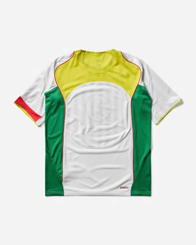 NIKE Men s Total 90 Dri-FIT Soccer Jersey White / Opti Yellow