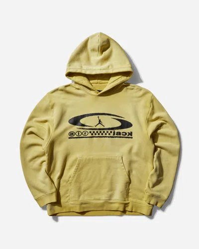 Nike Men S Travis Scott Pullover Hoodie Celery In Green