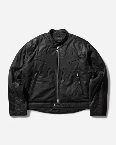Nike Men S Travis Scott Waxed Jacket In Black