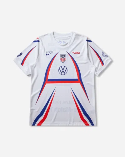 Nike Men S V.a.a Dri-fit Academy Pro Football T-shirt In White