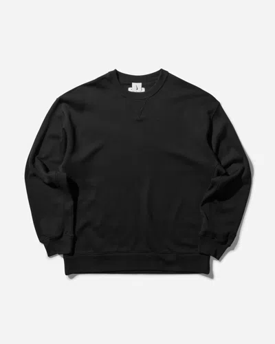 Nike Men S Wool Classics Crewneck Sweatshirt In Black