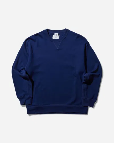 Nike Men S Wool Classics Crewneck Sweatshirt In Blue