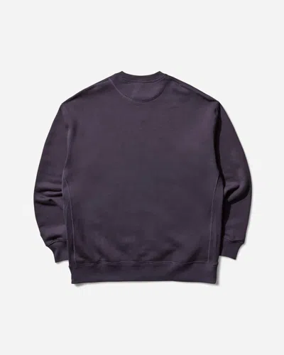 Nike Men S Wool Classics Crewneck Sweatshirt Cave Purple In Black