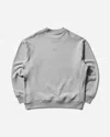 Nike Men S Wool Classics Crewneck Sweatshirt Heather In Gray