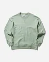 Nike Men S Wool Classics Crewneck Sweatshirt Honeydew In Yellow