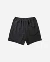 Nike Men S Wool Classics Fleece Shorts In Black
