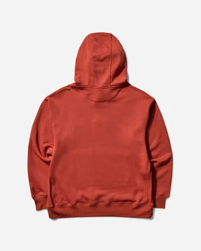 Nike Men S Wool Classics Hoodie Mars Stone In Red