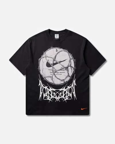 Nike Men S Zig Zag T-shirt In Black