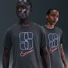 Nike Men's Sabrina Dri-fit Basketball T-shirt In Gray