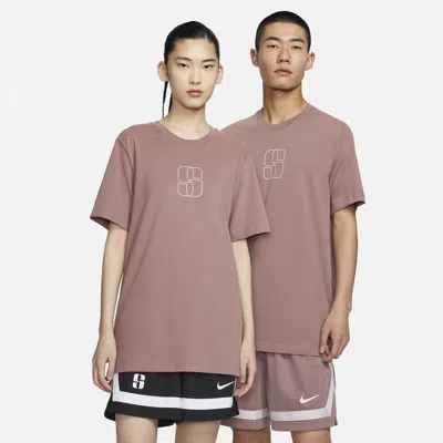 Nike Men's Sabrina Dri-fit Basketball T-shirt In Purple