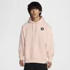 Nike Men's Sabrina Fleece Basketball Hoodie In Pink