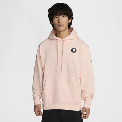 Nike Men's Sabrina Fleece Basketball Hoodie In Pink