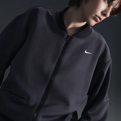 Nike Men's Sabrina Reversible Basketball Jacket In Black