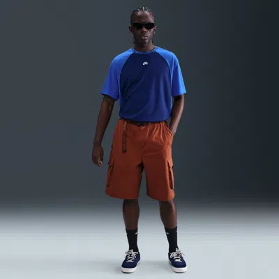 Nike Men's  Sb Dri-fit Kearny Cargo Skate Shorts In Brown