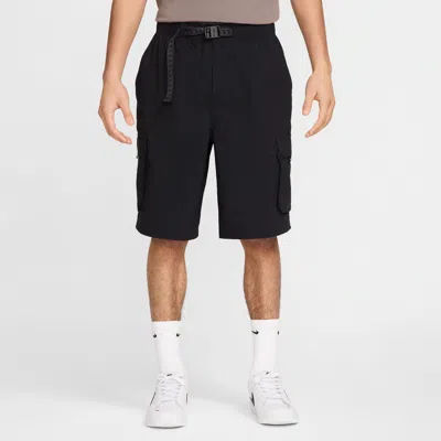 Nike Men's  Sb Dri-fit Kearny Cargo Skate Shorts In Black