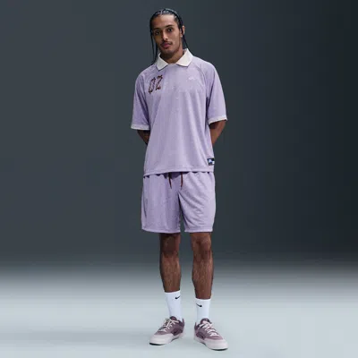 Nike Men's  Sb Dri-fit Skate Shorts In Purple