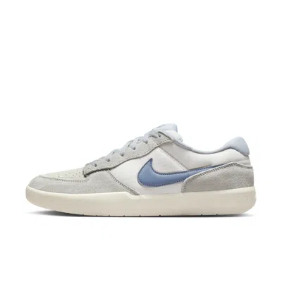 Nike Men's  Sb Force 58 Skate Shoes In White