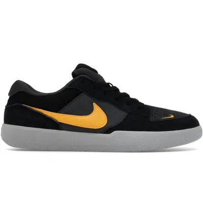 Nike Men's Sb Force Steelers In Black In Multi
