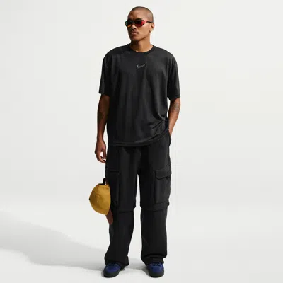 Nike Ishod Cargo Pants In Black