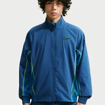 Nike Men's  Sb Ishod Track Jacket In Red