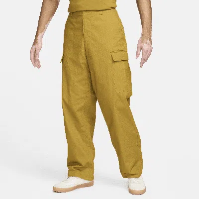 Nike Men's  Sb Kearny Cargo Skate Pants In Yellow