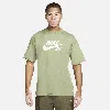 Nike Men's  Sb Logo Skate T-shirt In Green