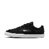 Nike Men's Sb Malor Shoes In Black/white
