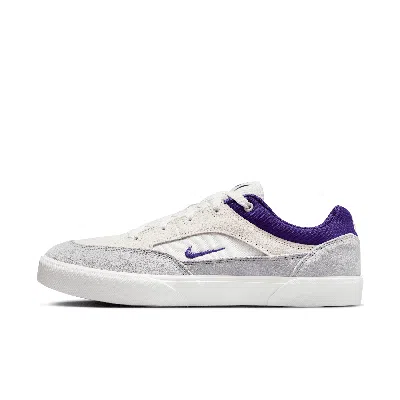 Nike Men's  Sb Malor Shoes In Grey