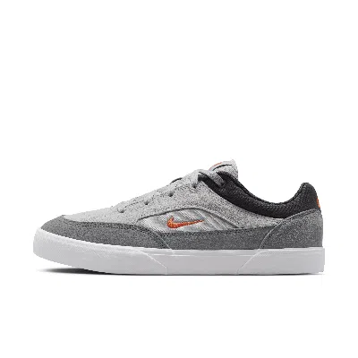 Nike Men's  Sb Malor Shoes In Grey