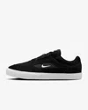 Nike Men's Sb Malor Shoes In Black/white In Multi