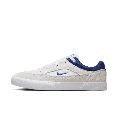 Nike Men's  Sb Malor Shoes In White