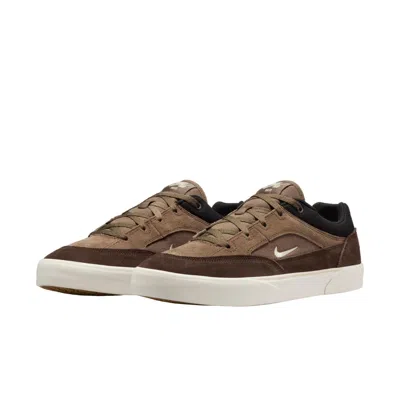Nike Men's Sb Malor Sneaker In Ironstone In Multi