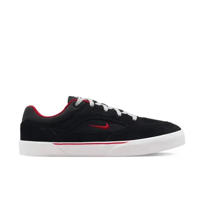Nike Men's Sb Malor Sneakers In Black Gym Red In Multi