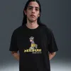 Nike Men's  Sb Max90 Skate T-shirt In Black