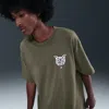 Nike Men's  Sb Max90 Skate T-shirt In Green