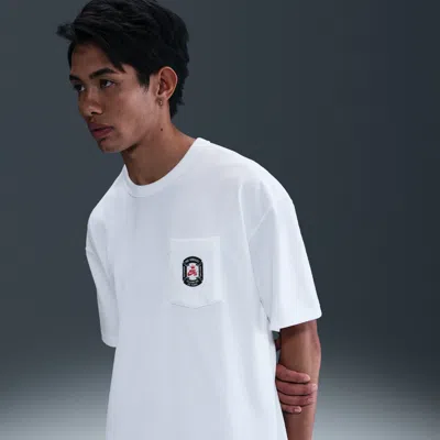 Nike Men's  Sb Max90 Skate T-shirt In White