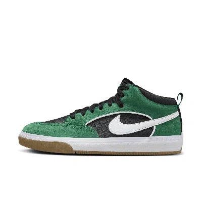 Nike Men's  Sb React Leo Skate Shoes In Green