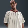 Nike Men's  Sb Short-sleeved Polo Skate Sweater In White