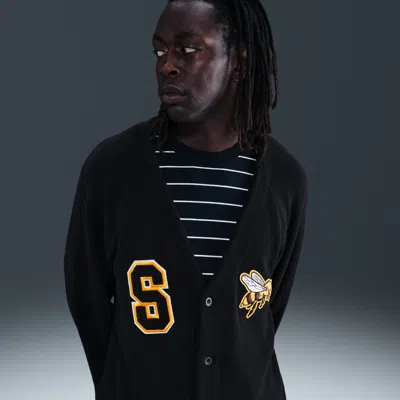 Nike Men's  Sb Skate Cardigan In Black