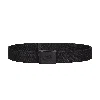 Nike Men's  Sb Solid Single Web Belt In Black