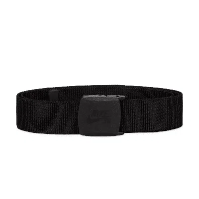 Nike Men's  Sb Stretch Web Belt In Black